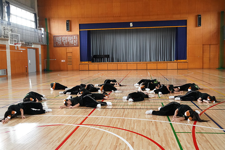 葛乃葉女子高等学校の集団失神の画像