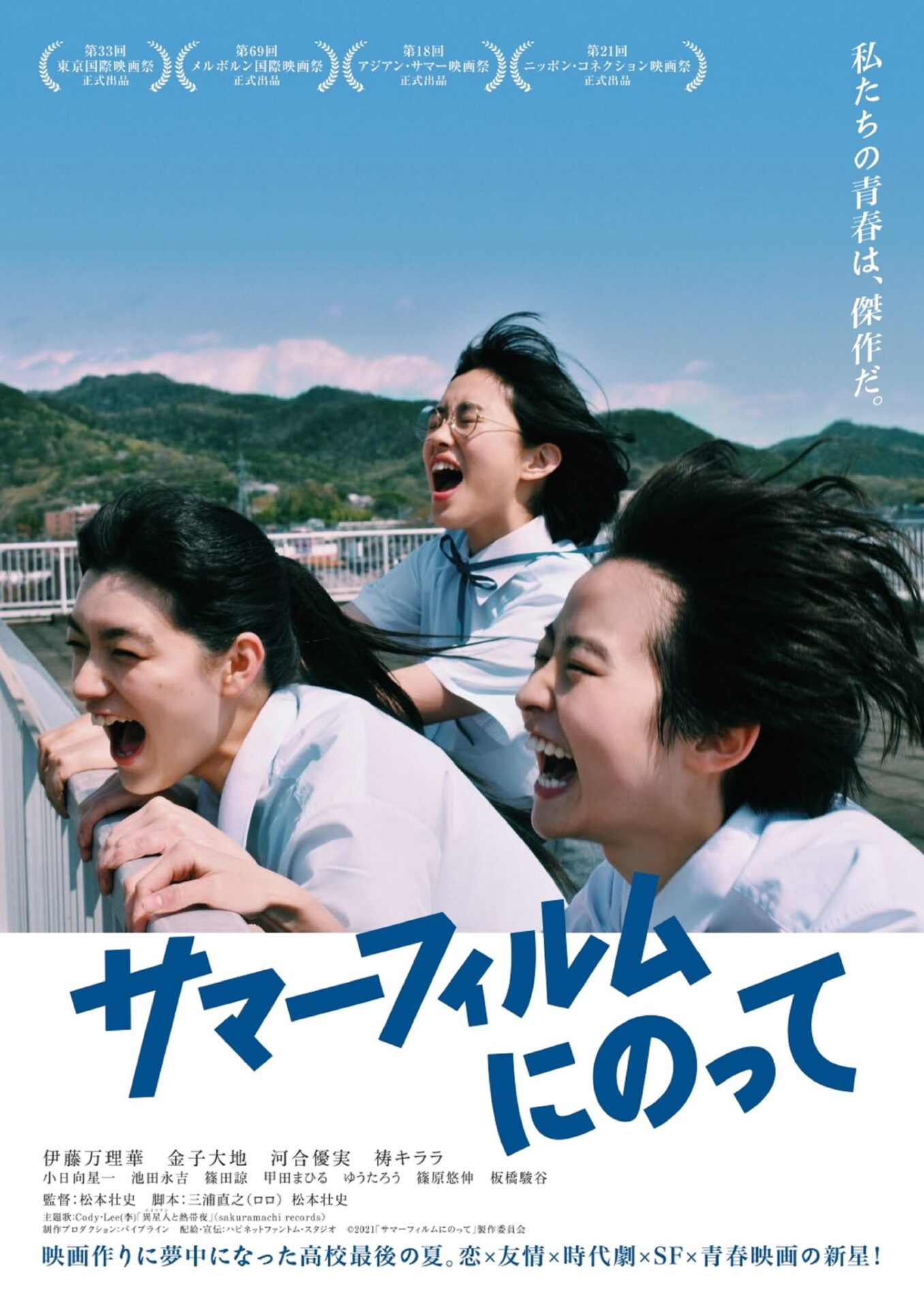 映画『サマーフィルムにのって』の作品概要
