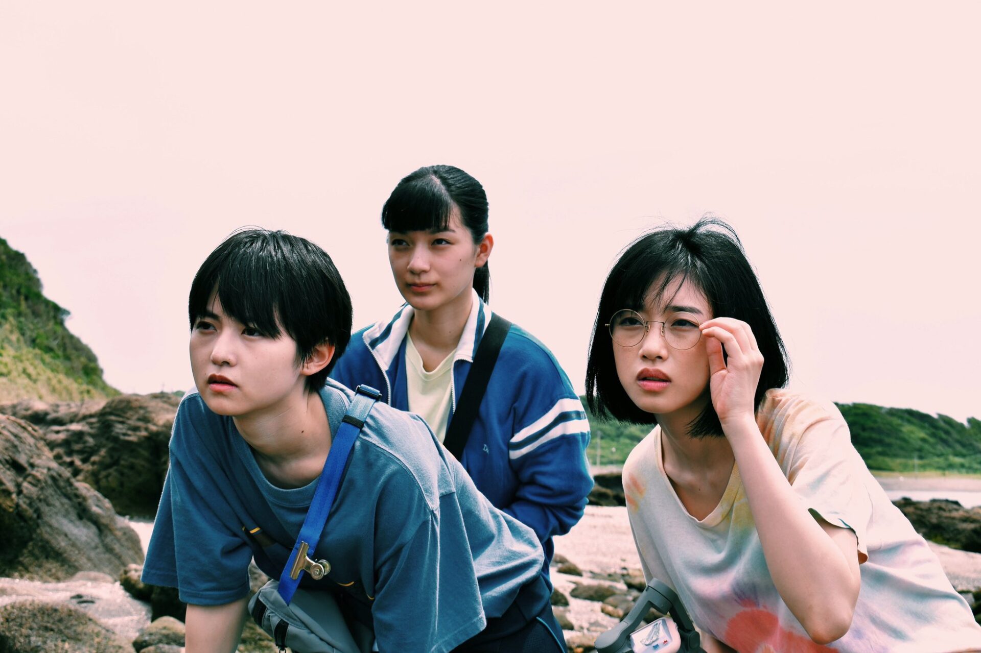 マイノリティの3人