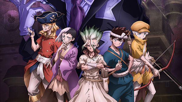『Dr.STONE』アニメ紹介記事のアイキャッチ画像