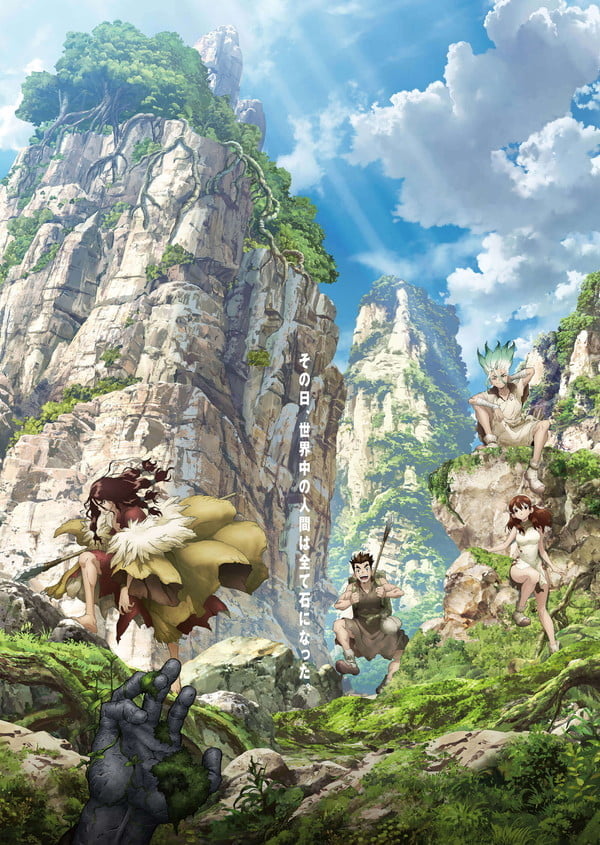 『Dr.STONE』アニメ紹介記事の作品概要