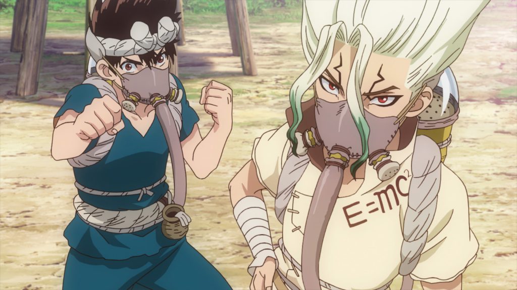 『Dr.STONE』の科学を駆使したバトル
