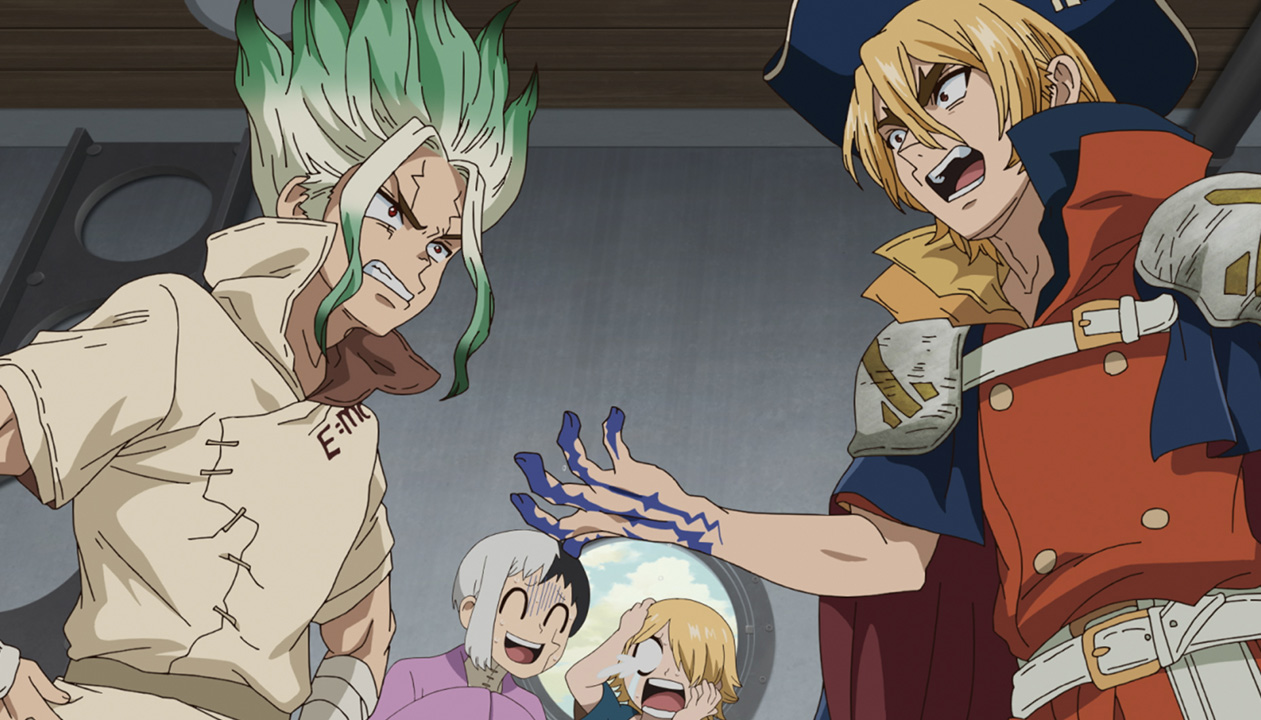 『Dr.STONE』の個性的なキャラクターたち