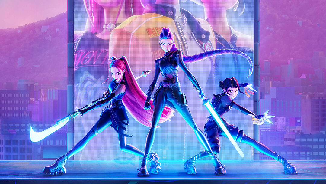 『KPop Demon Hunters』のアイキャッチ画像