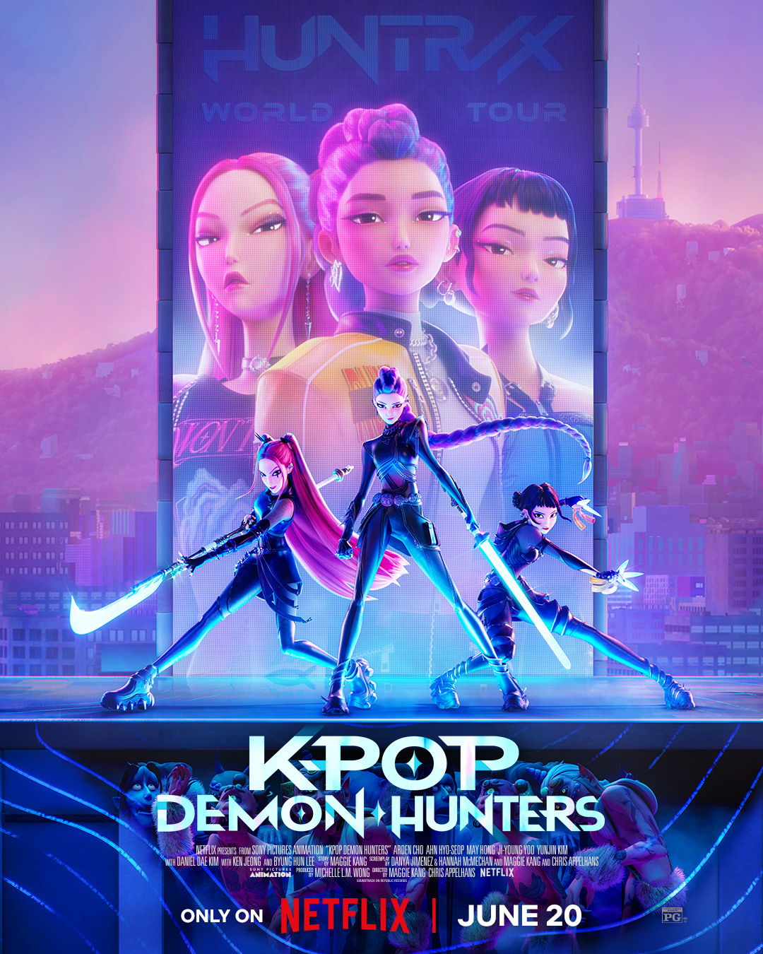 『KPop Demon Hunters』の作品概要