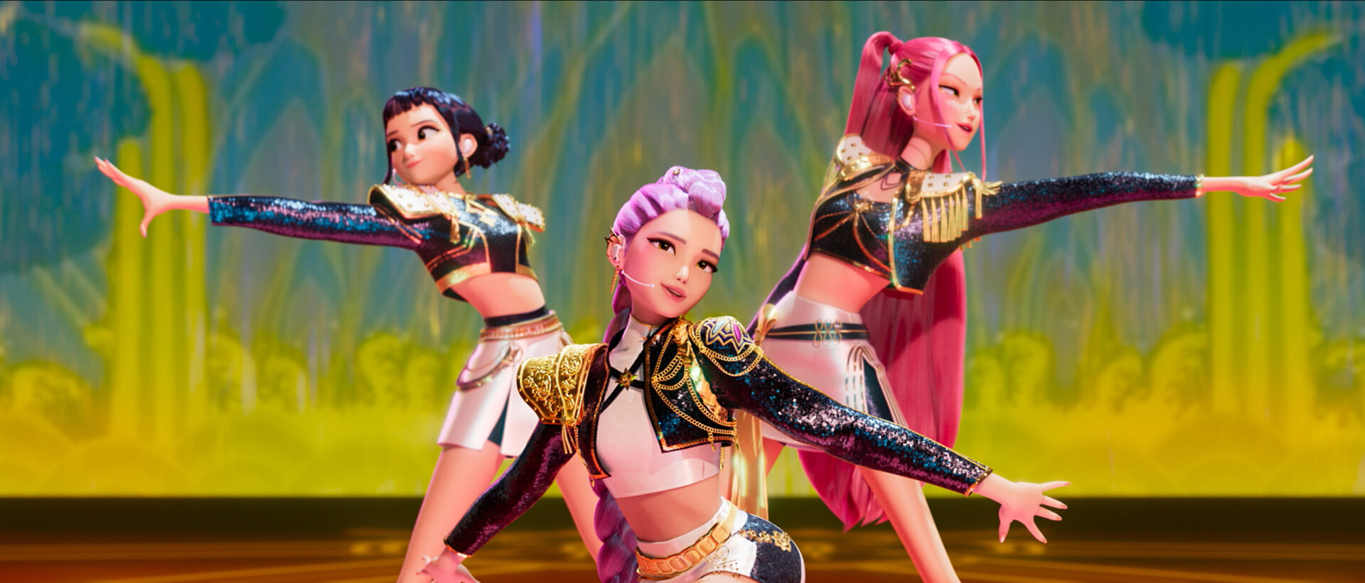 『KPop Demon Hunters』の素晴らしいステージ演出