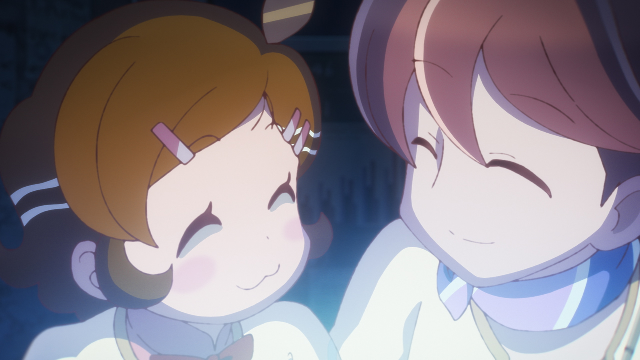 関係を深めるヤチヨとポン子