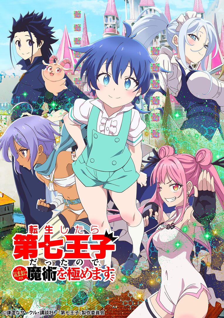 アニメ『転生したら第七王子』の作品概要