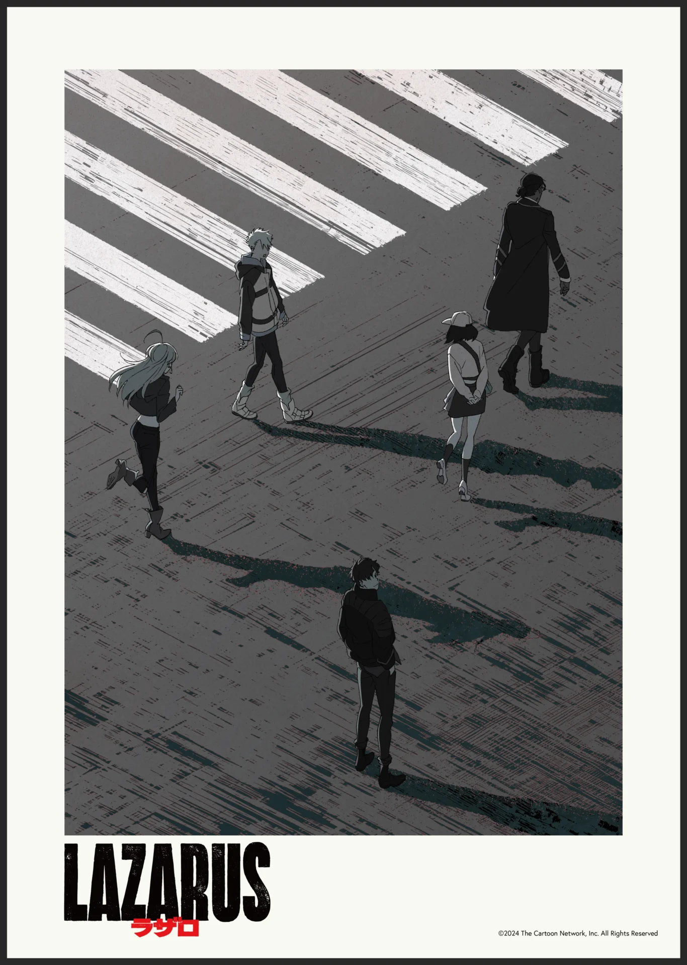 『LAZARUS ラザロ』の作品概要