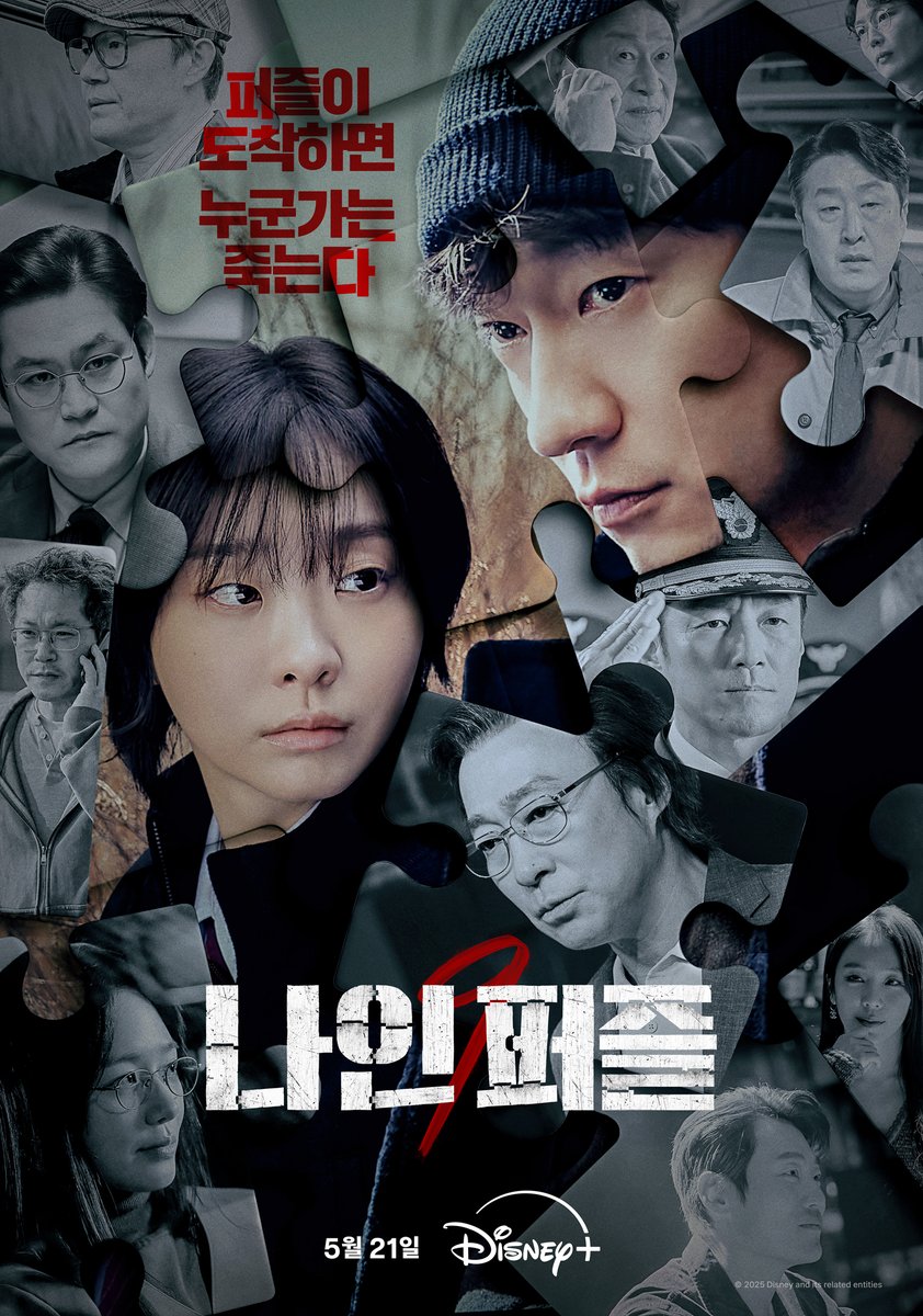 韓国ドラマ『ナインパズル』の作品概要