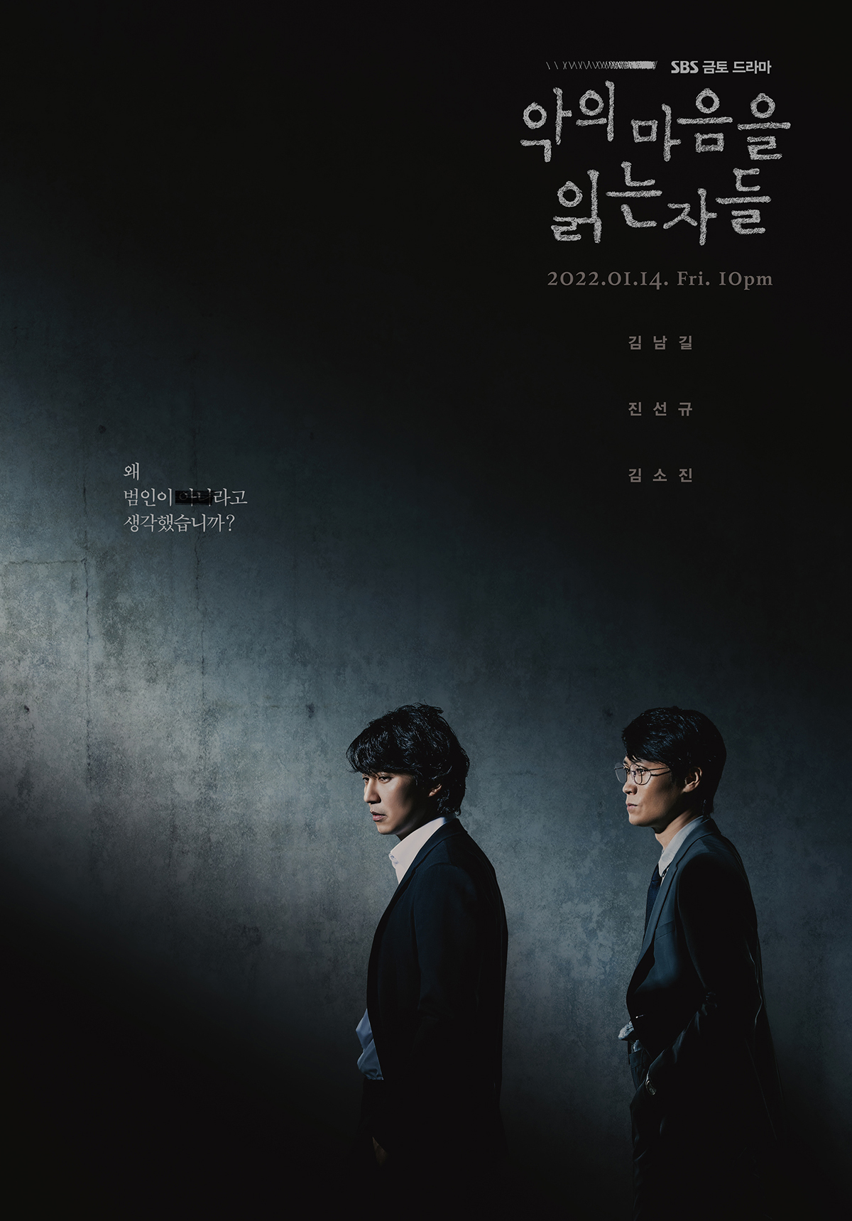 韓国ドラマ『悪の心を読む者たち』の作品概要