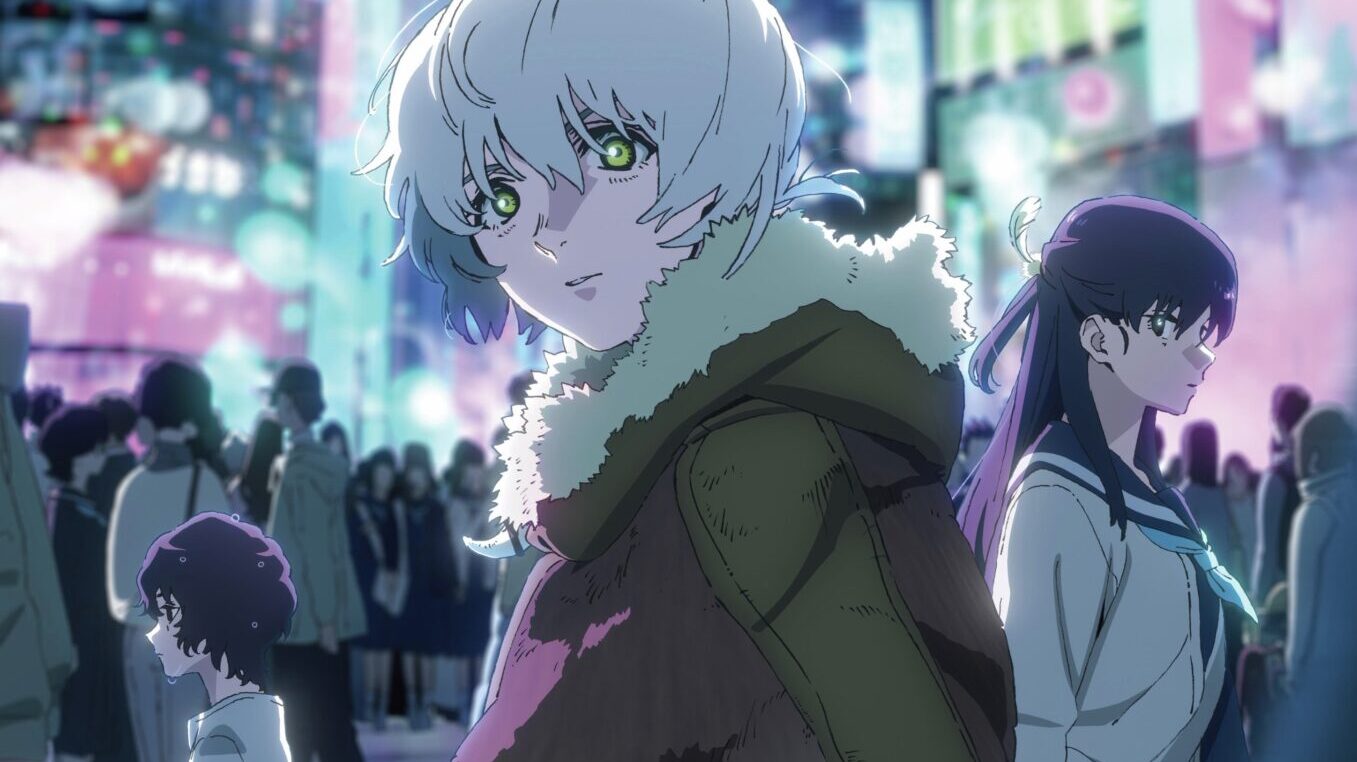 アニメ『不滅のあなたへ』のアイキャッチ画像