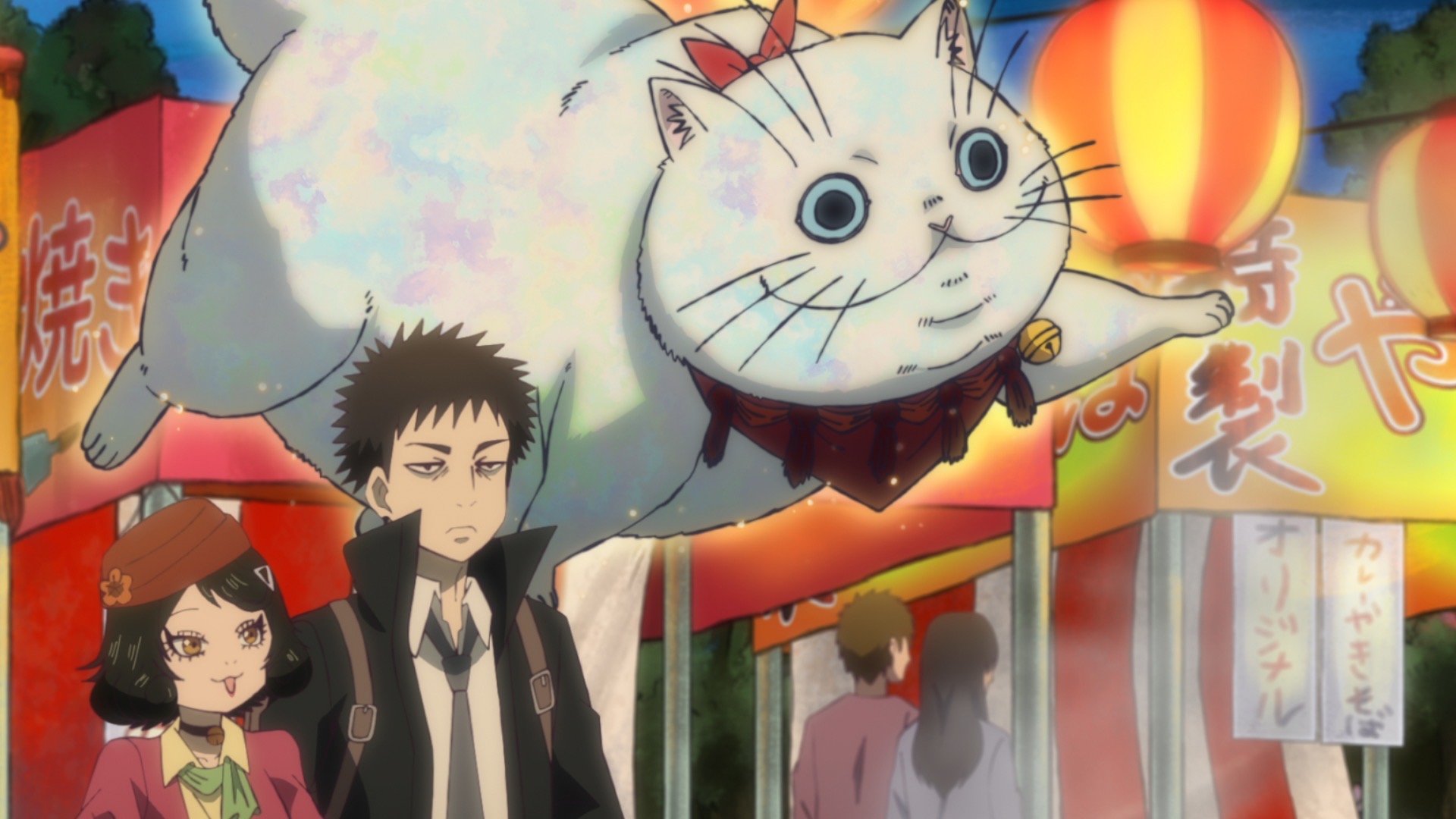 アニメ『出禁のモグラ』の独特な画風
