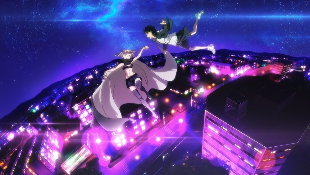 アニメ『よふかしのうた』のアイキャッチ画像