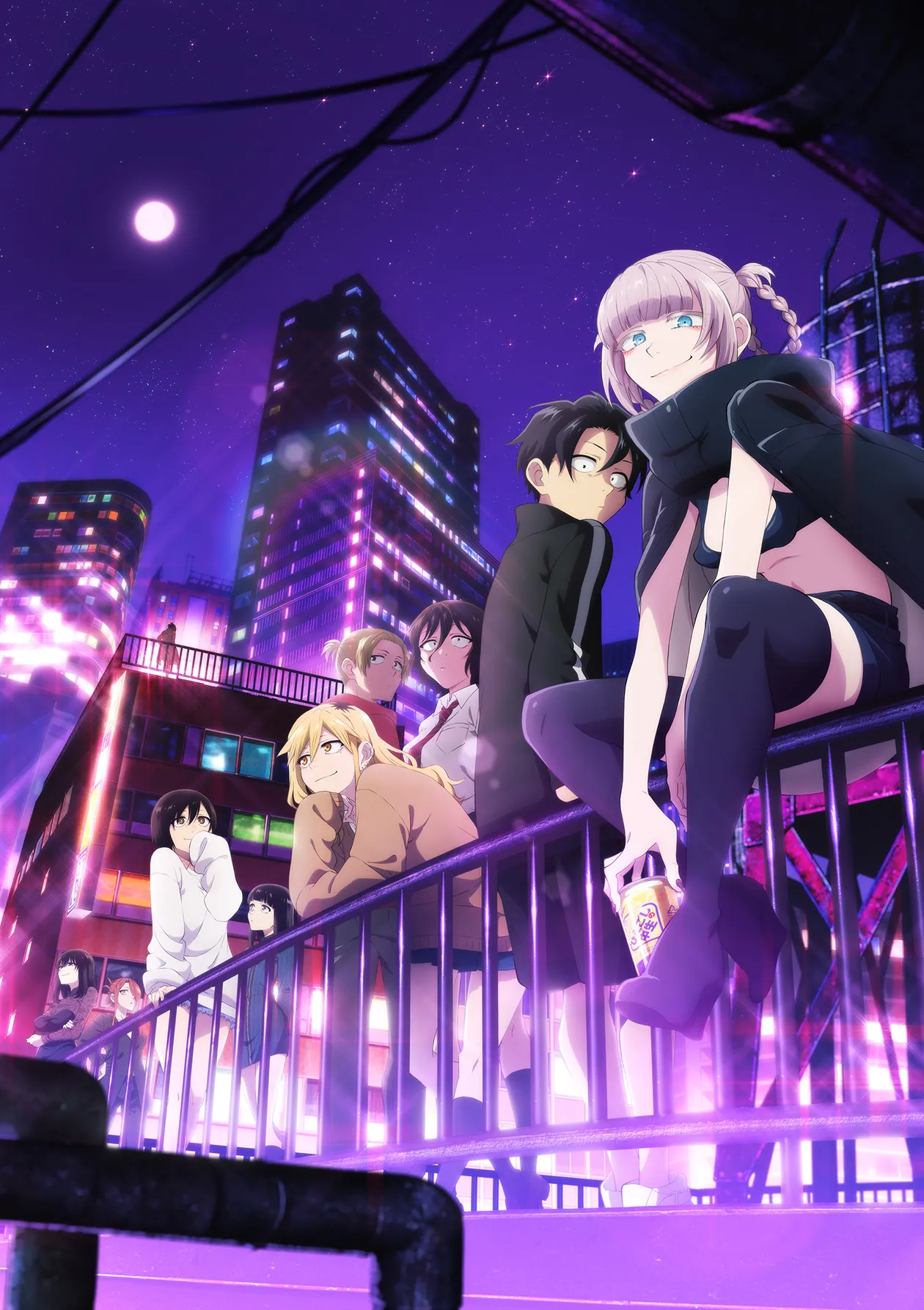 アニメ『よふかしのうた』のキャラクター紹介