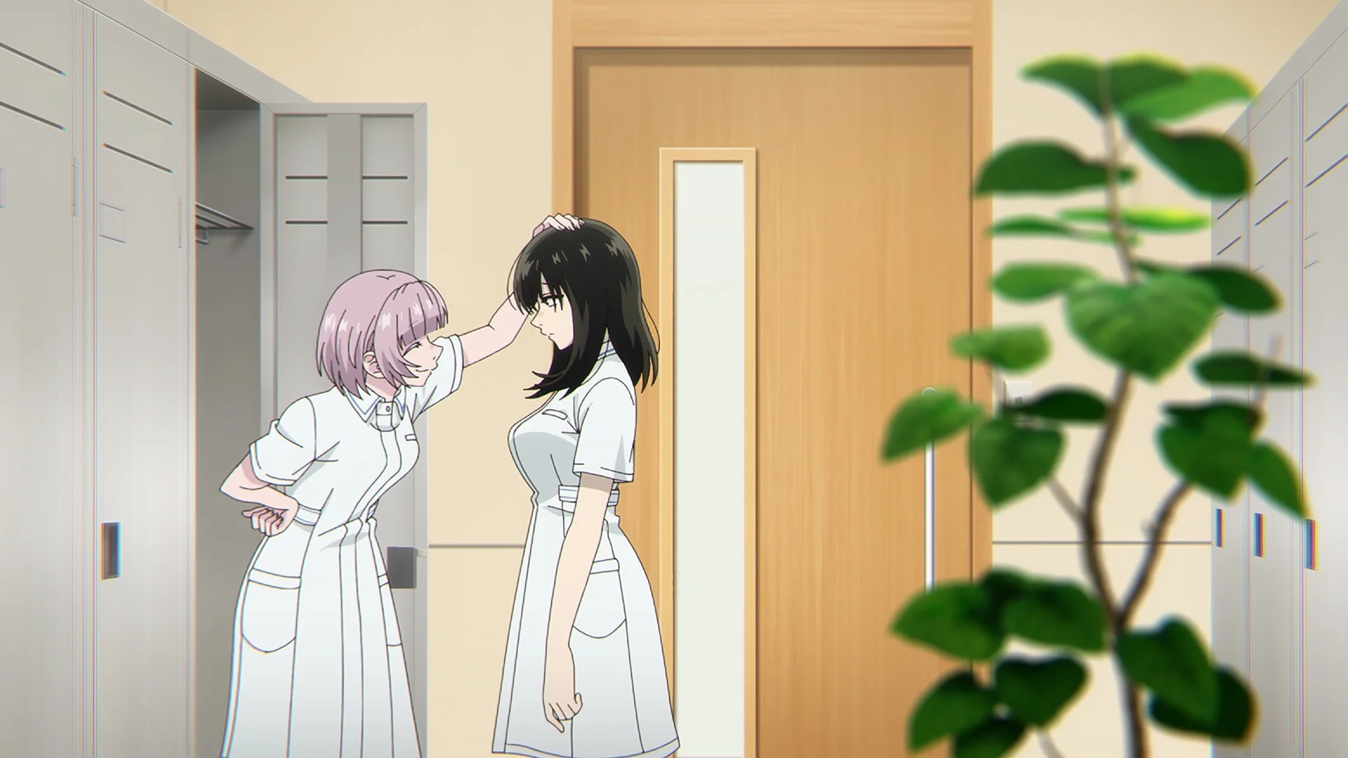 七草ハルと話すカブラ