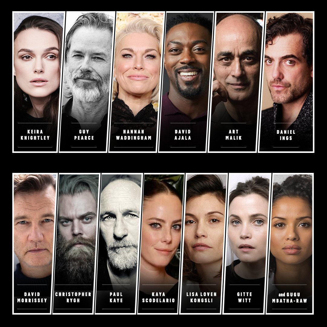 映画『第10客室の女』のキャスト紹介