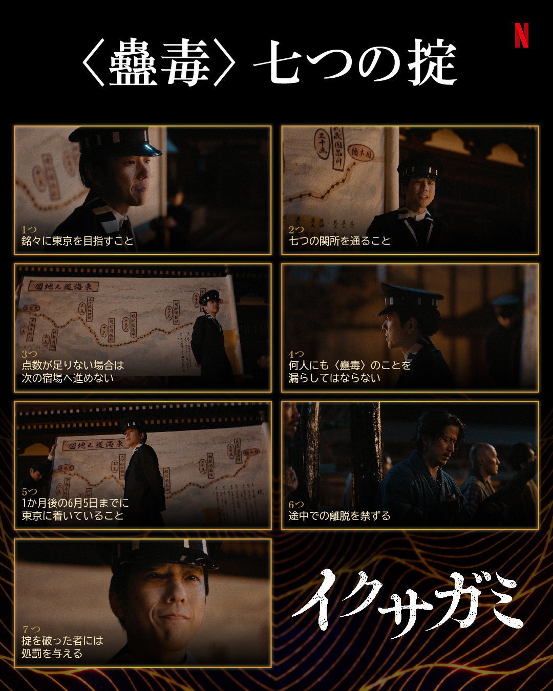 蠱毒の掟を解説