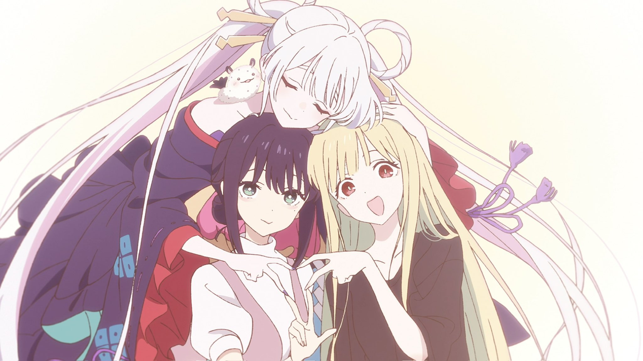 Netflix映画『超かぐや姫！』の主要キャラクター紹介