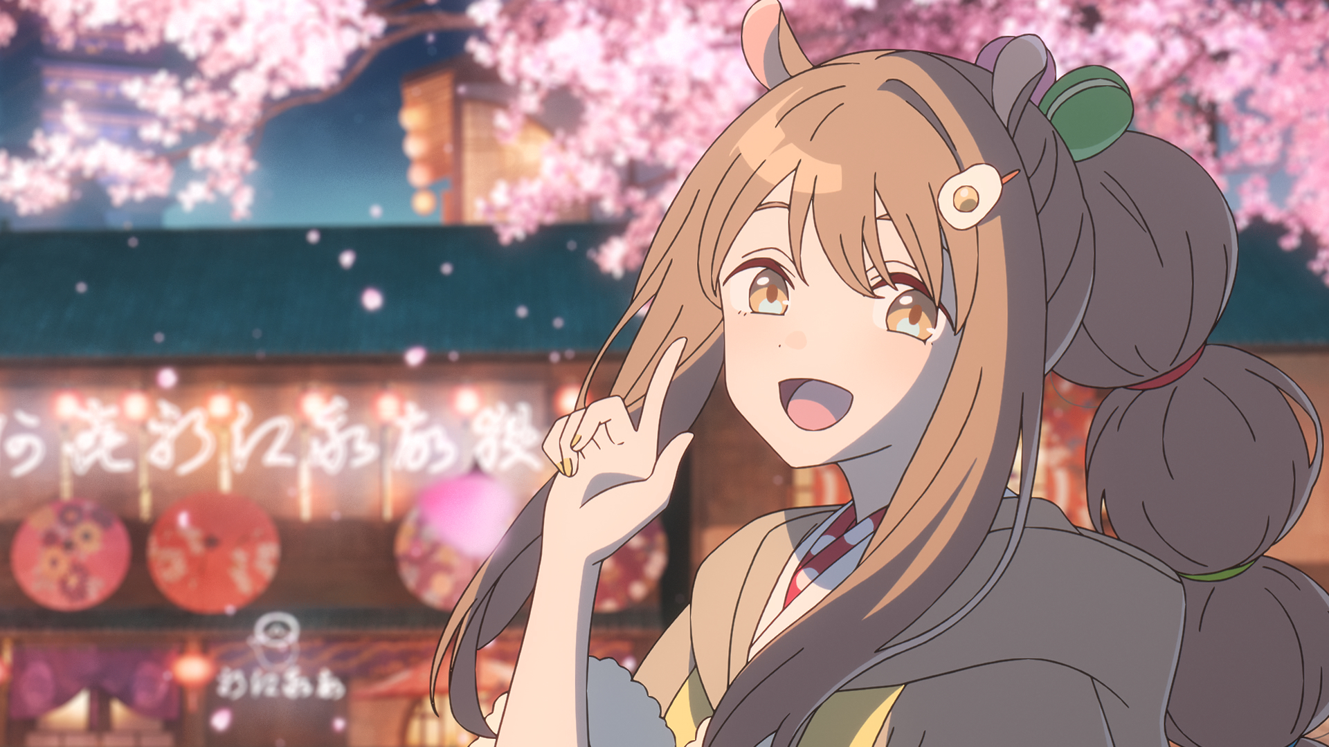 Netflix映画『超かぐや姫！』彩葉の友人・諌山真実の紹介