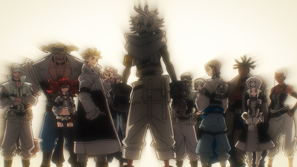 アニメ『ガチアクタ』の掃除屋紹介