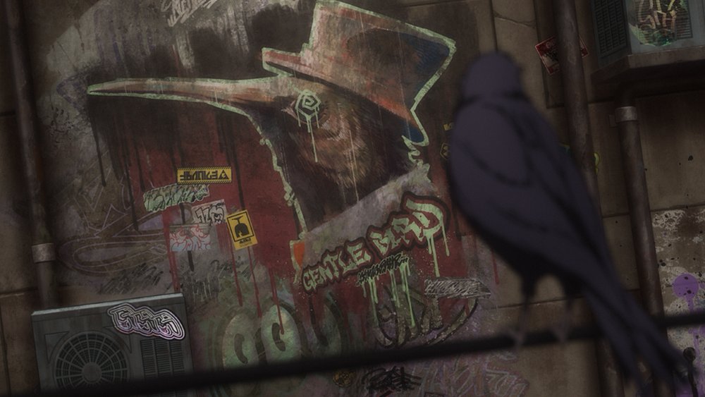 アニメ『ガチアクタ』の美麗なアートグラフィティ