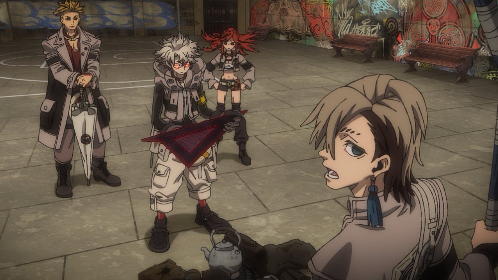 ゴミを武器に変えるルド