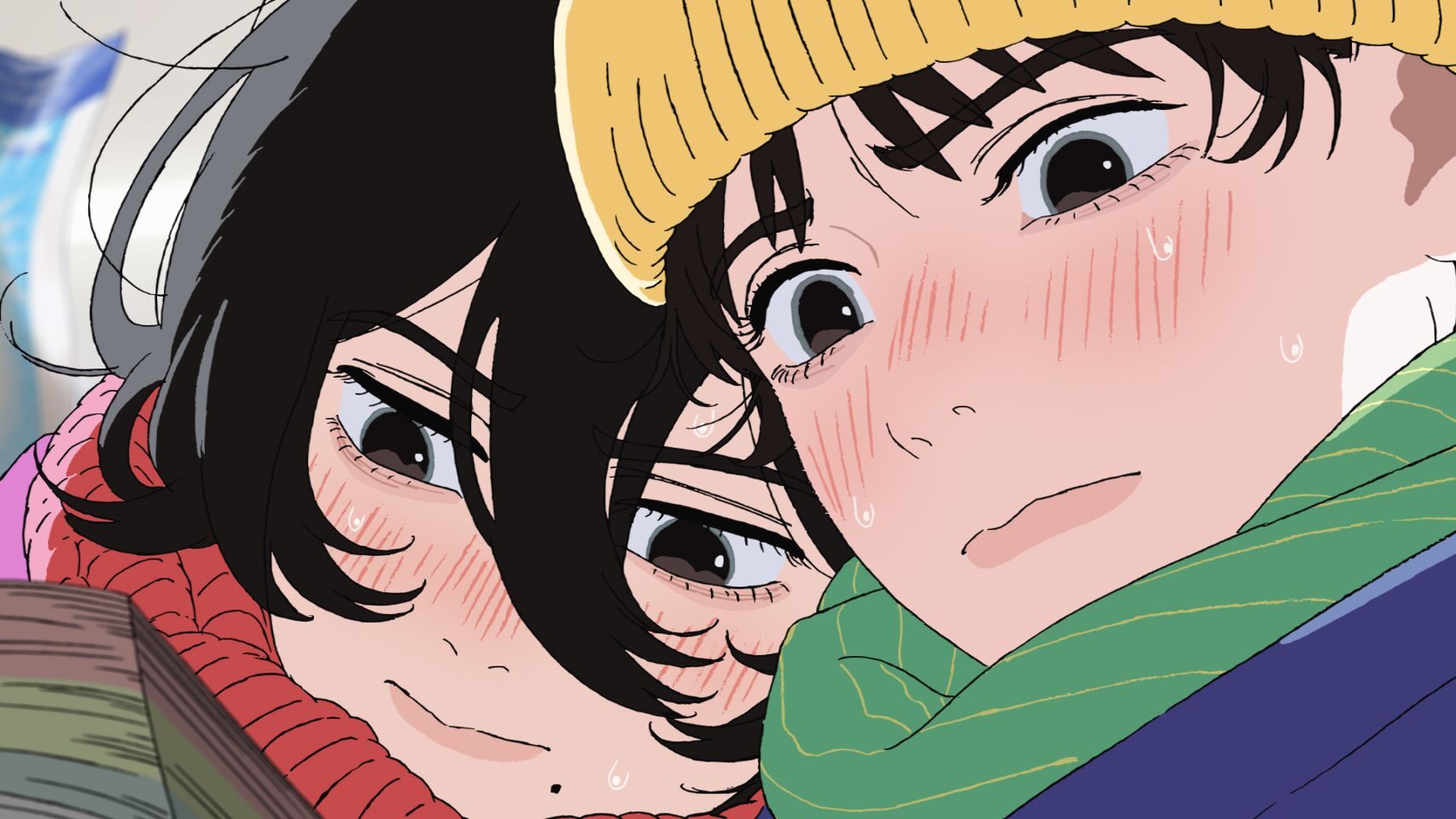 劇場アニメ『ルックバック』のアイキャッチ画像