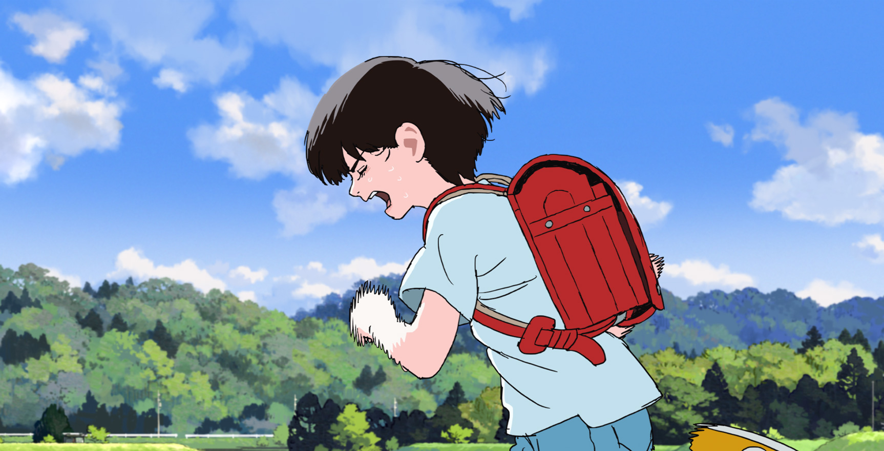 劇場アニメ『ルックバック』藤野の紹介画像