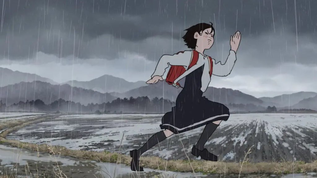 歓喜のあまり飛び跳ねる藤野