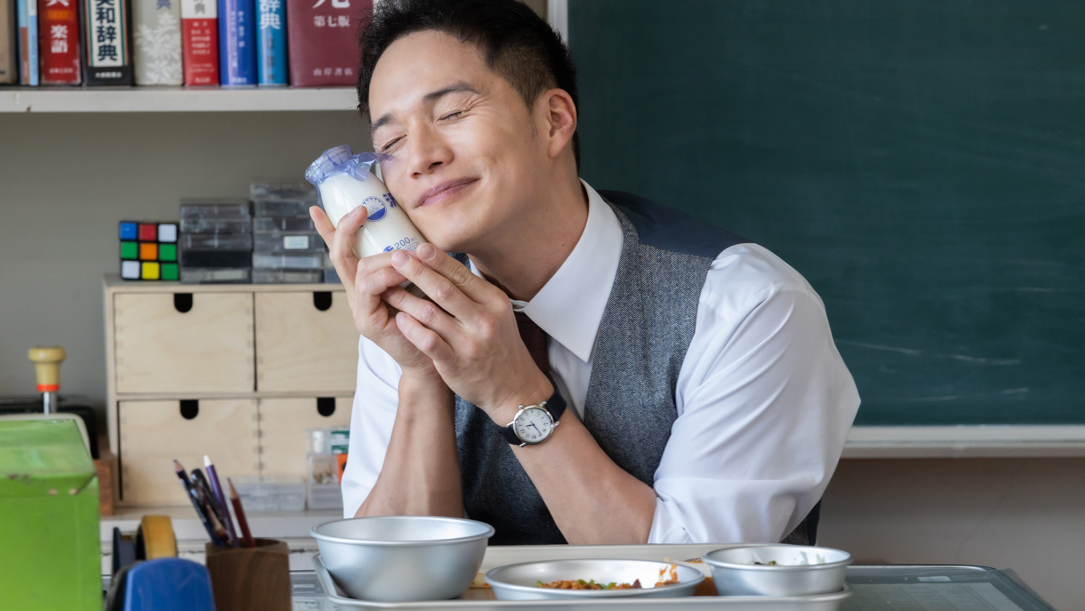ドラマ『おいしい給食』紹介記事ののアイキャッチ画像