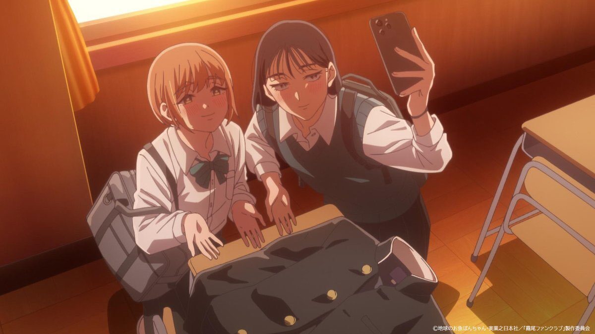 アニメ『霧尾ファンクラブ』紹介記事のアイキャッチ画像